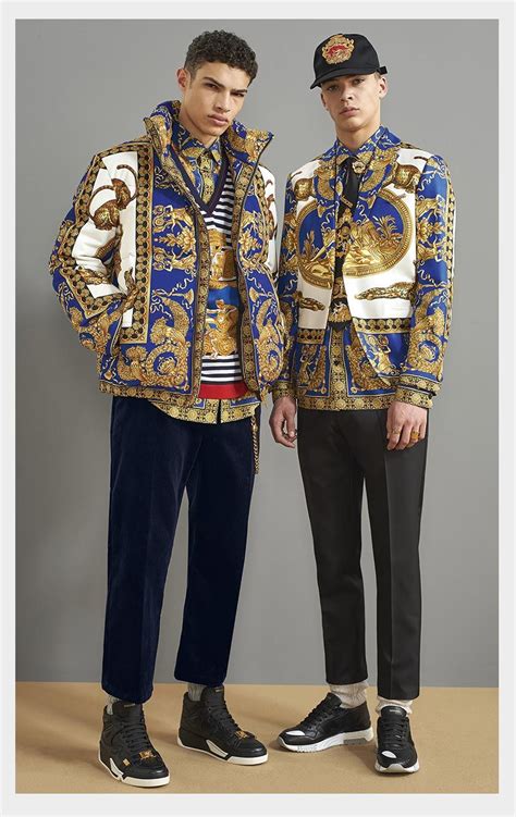 versace outfits for men.